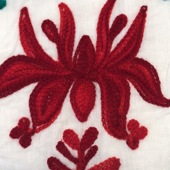 Pure Nordic Swimsuit Coverup Sundress with Floral Embroidery NWT - Picture 6 of 11